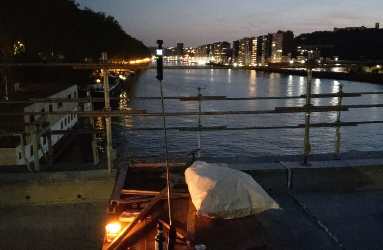 Time-lapse Pont Atlas Meuse