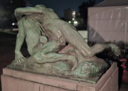 Le faune mordu – Jef Lambeau – 1903