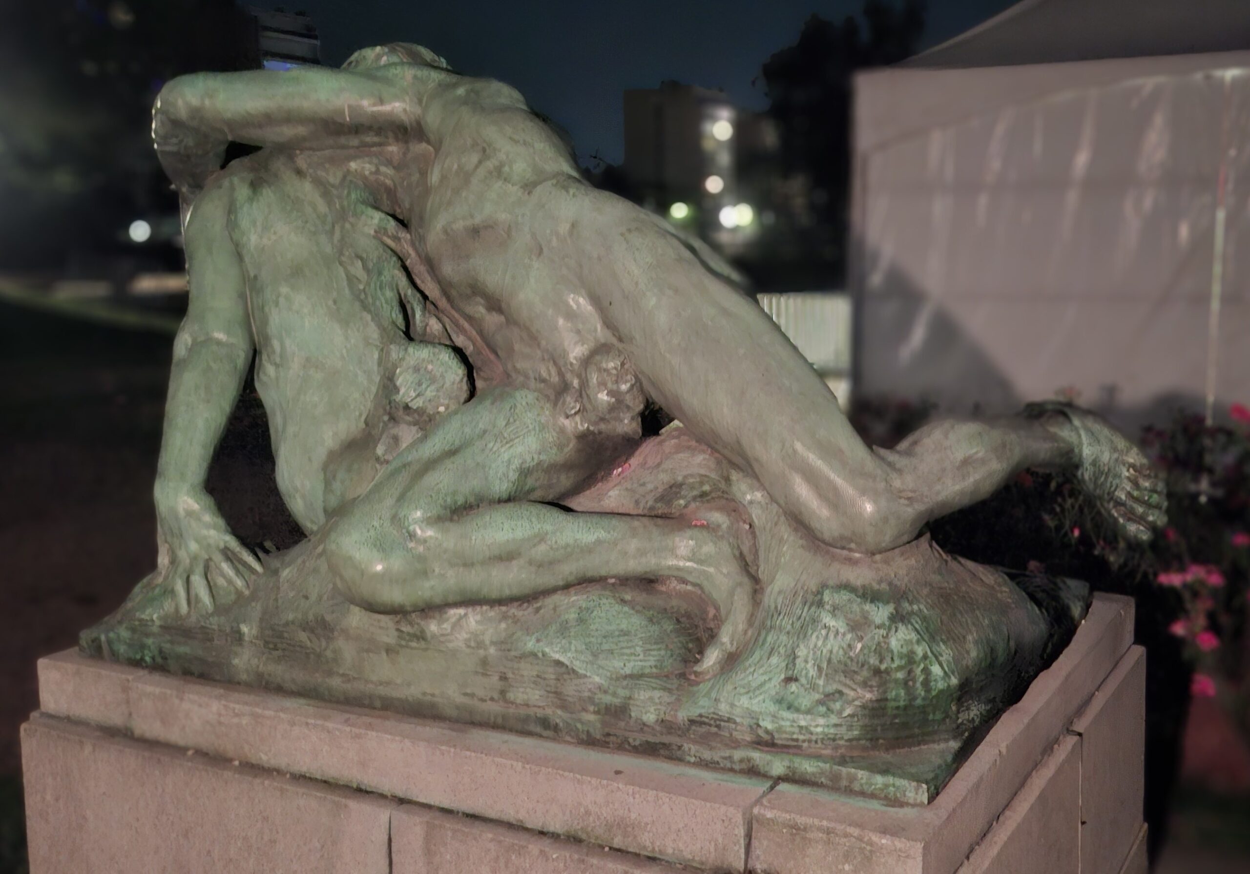 Le faune mordu – Jef Lambeau – 1903