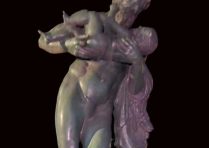 Silène portant Bacchus enfant